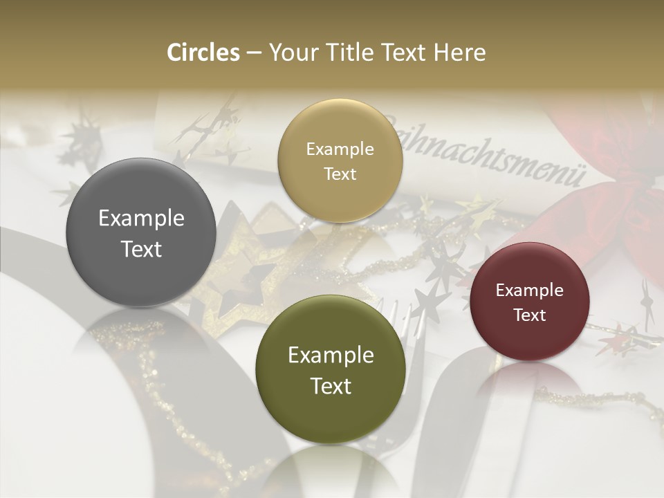 Dine Star Ambience PowerPoint Template