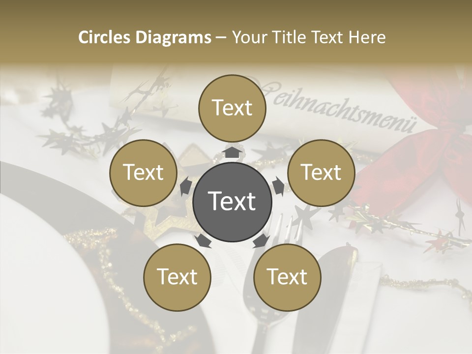 Dine Star Ambience PowerPoint Template