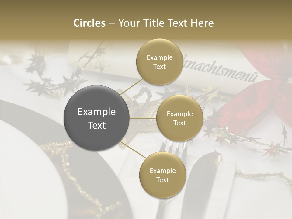 Dine Star Ambience PowerPoint Template