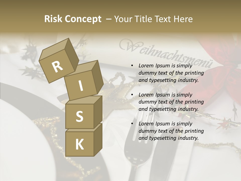 Dine Star Ambience PowerPoint Template