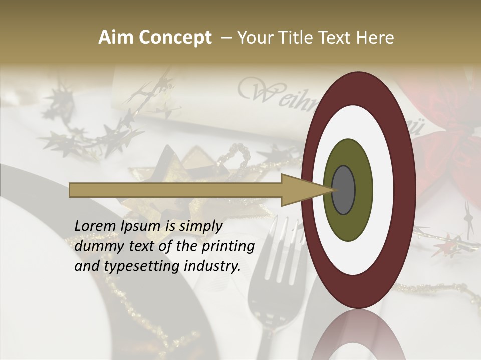 Dine Star Ambience PowerPoint Template