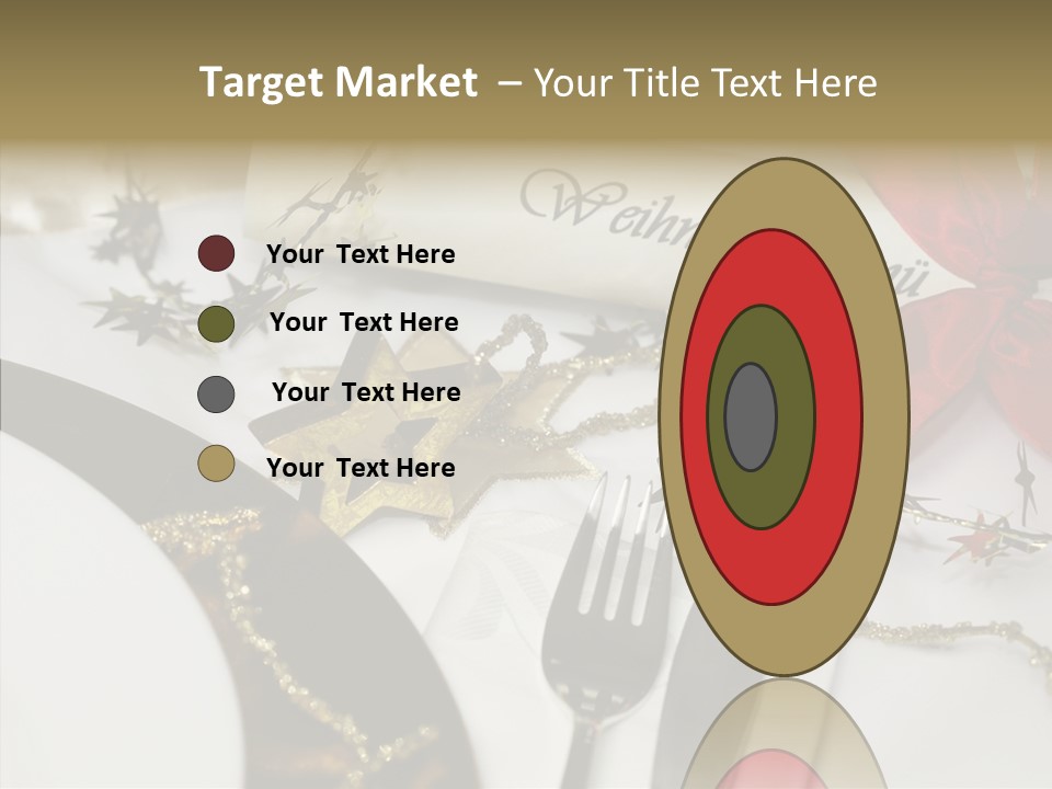 Dine Star Ambience PowerPoint Template