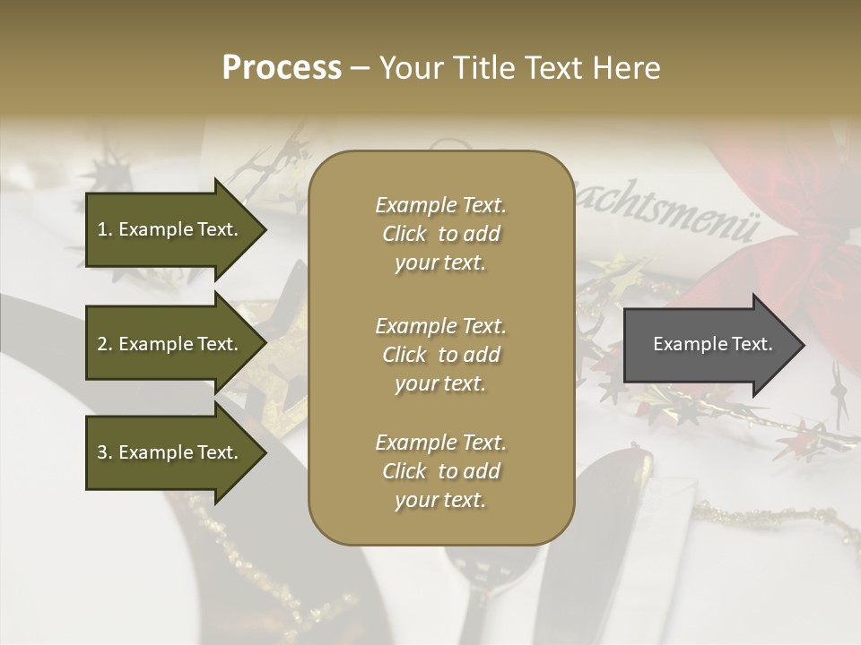 Dine Star Ambience PowerPoint Template