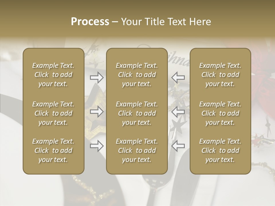 Dine Star Ambience PowerPoint Template