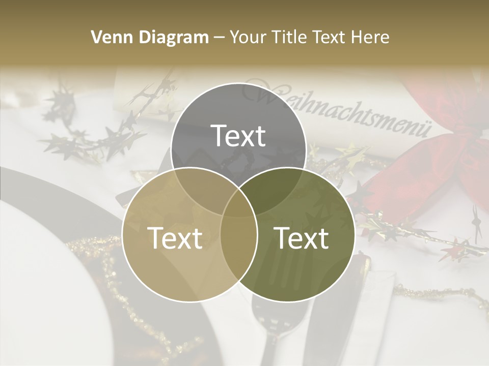 Dine Star Ambience PowerPoint Template