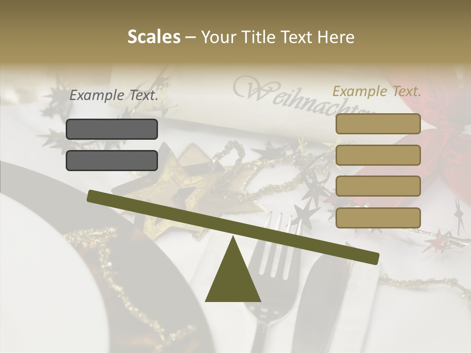 Dine Star Ambience PowerPoint Template