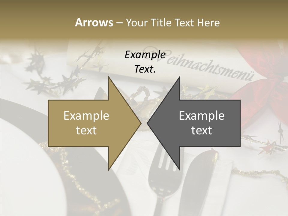 Dine Star Ambience PowerPoint Template