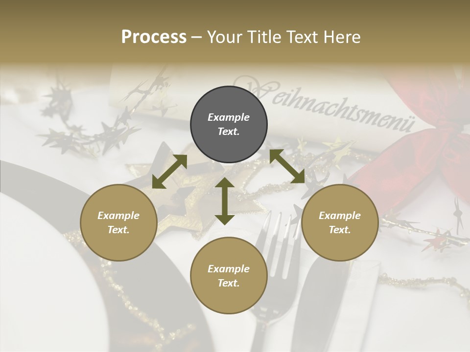 Dine Star Ambience PowerPoint Template