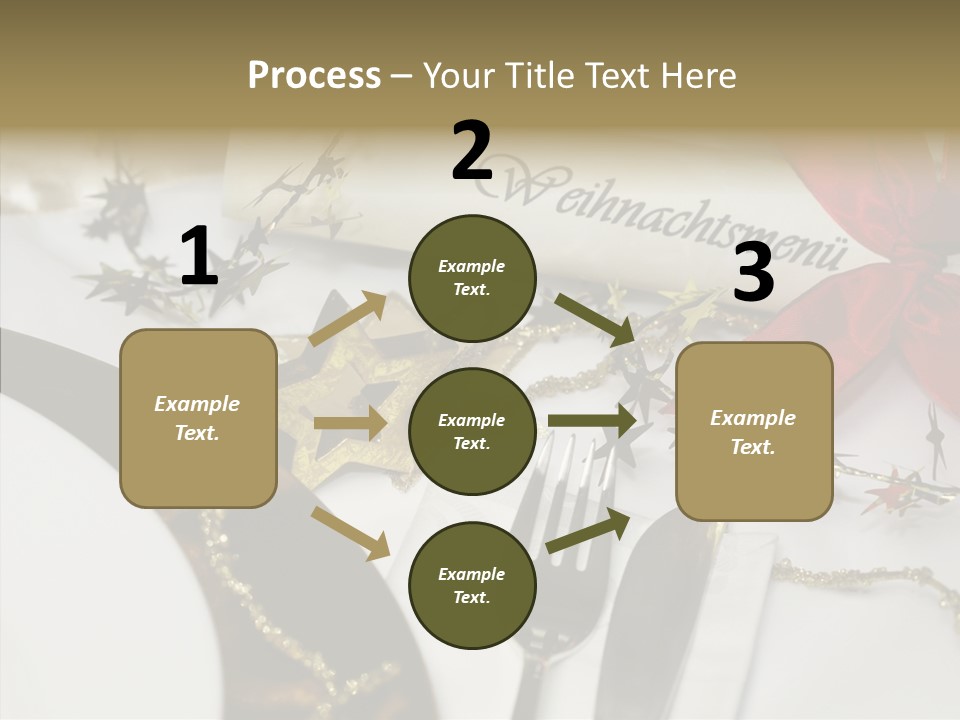 Dine Star Ambience PowerPoint Template