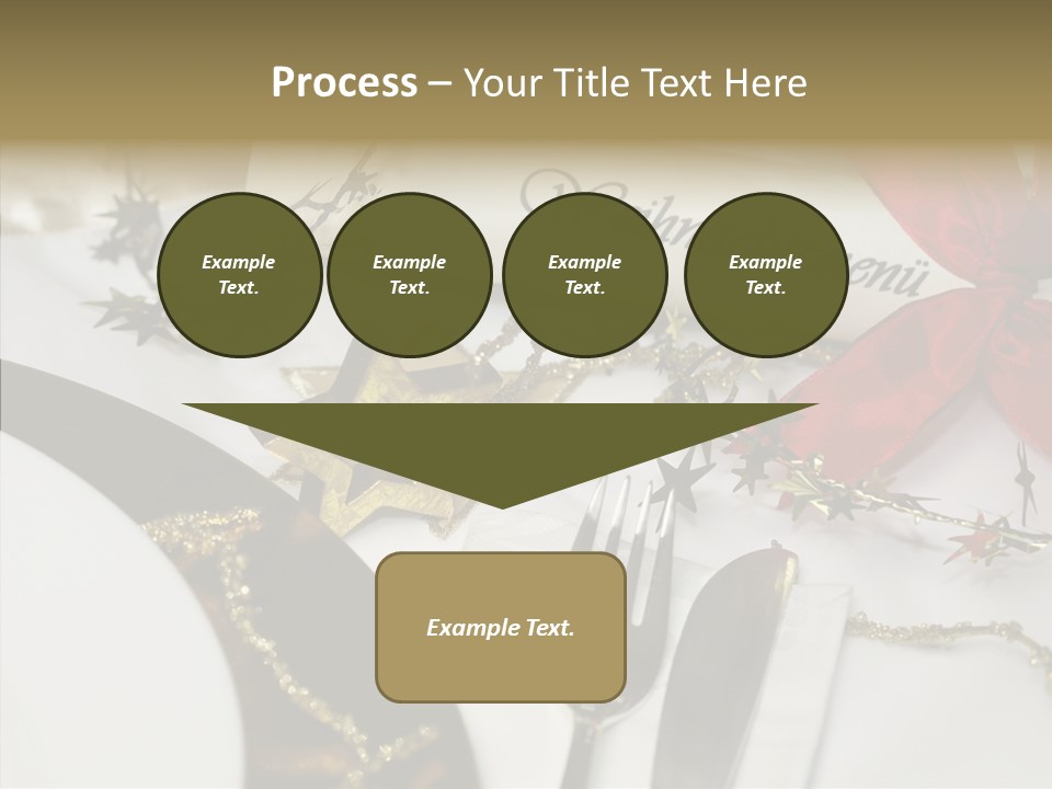 Dine Star Ambience PowerPoint Template