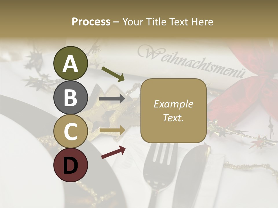 Dine Star Ambience PowerPoint Template
