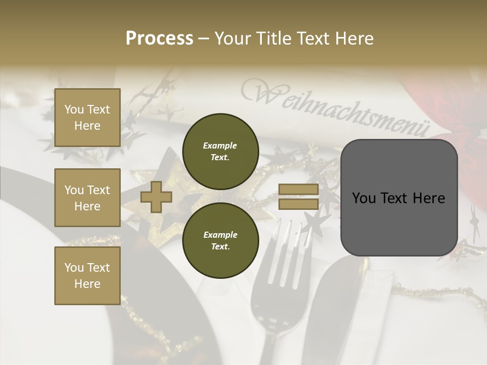 Dine Star Ambience PowerPoint Template