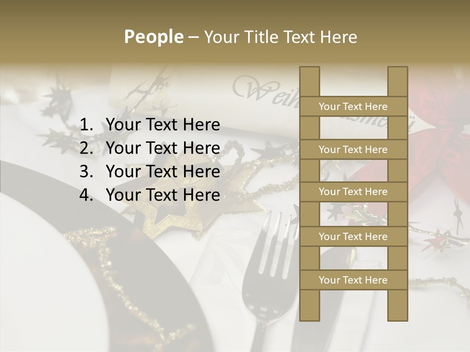 Dine Star Ambience PowerPoint Template