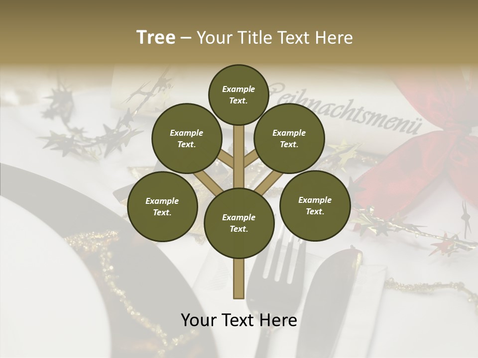 Dine Star Ambience PowerPoint Template