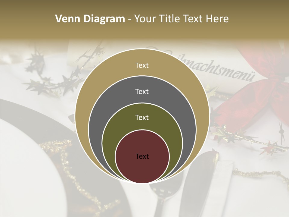 Dine Star Ambience PowerPoint Template