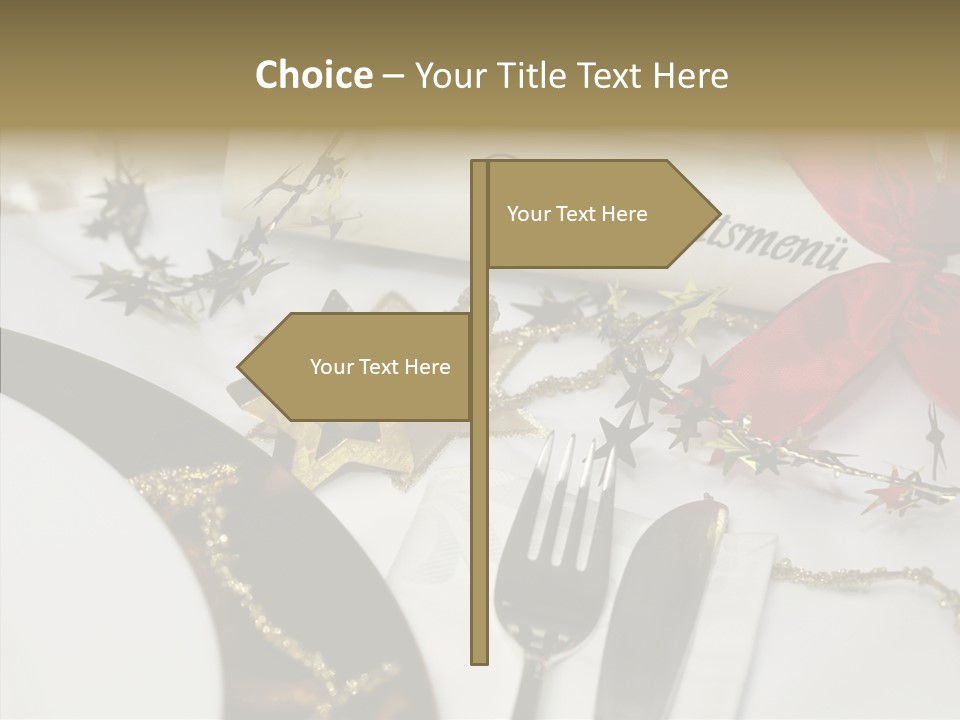 Dine Star Ambience PowerPoint Template