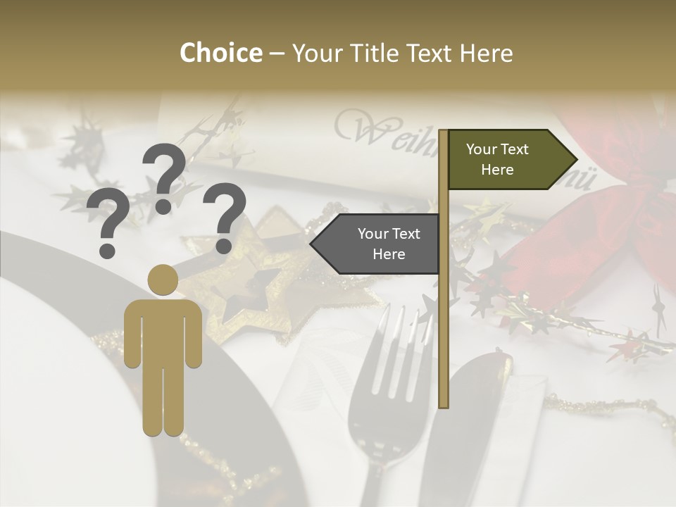 Dine Star Ambience PowerPoint Template