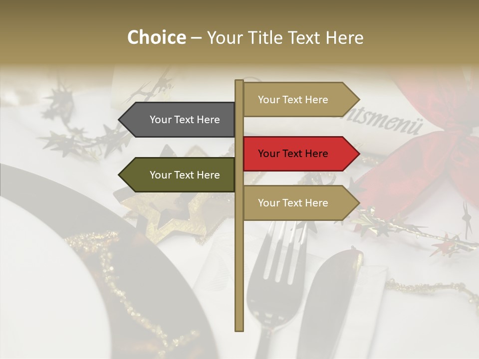 Dine Star Ambience PowerPoint Template