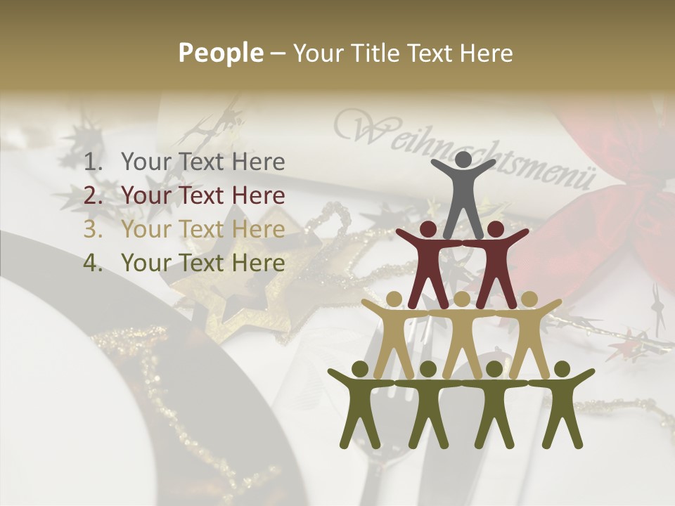 Dine Star Ambience PowerPoint Template