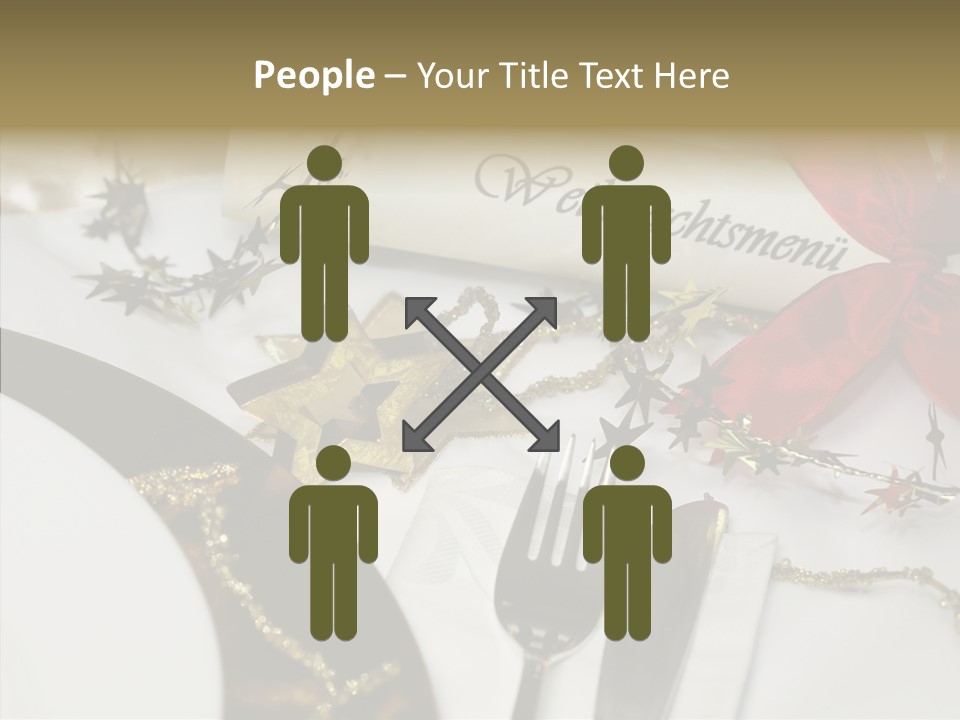 Dine Star Ambience PowerPoint Template