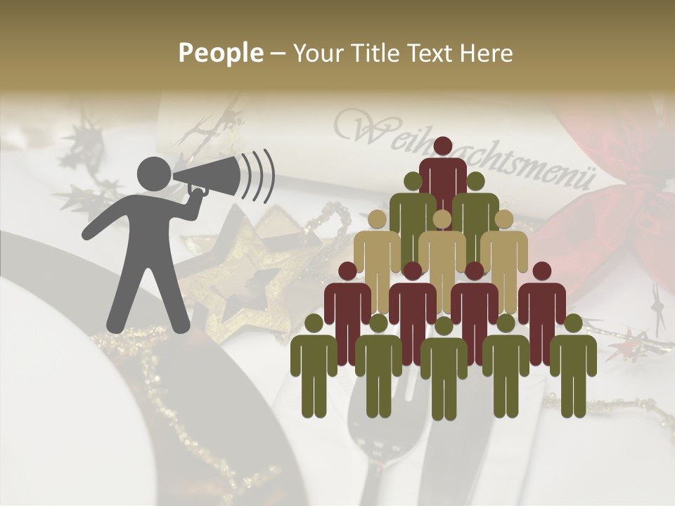 Dine Star Ambience PowerPoint Template