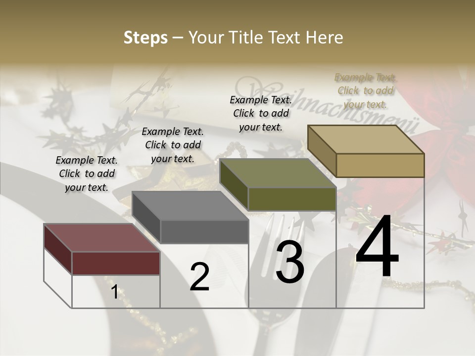 Dine Star Ambience PowerPoint Template