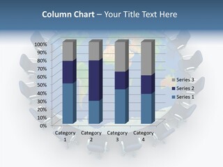 Meeting Map Communication PowerPoint Template