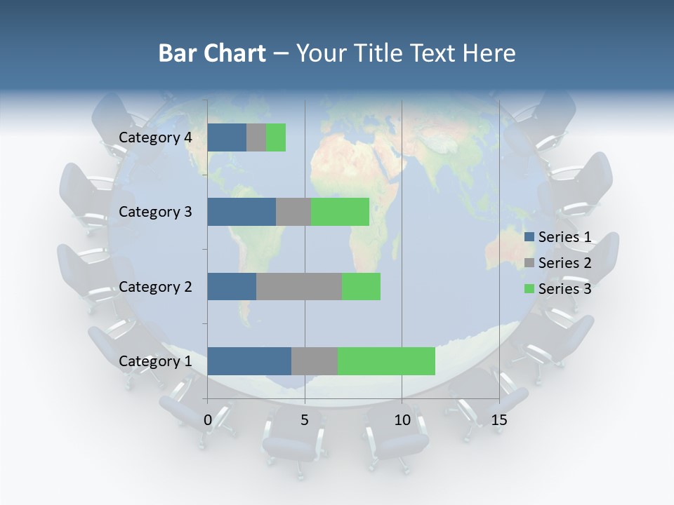 Meeting Map Communication PowerPoint Template