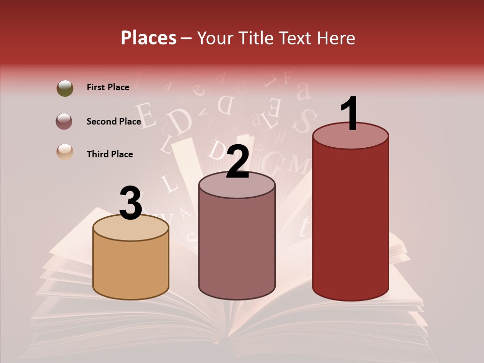 Publication Education Dictionary PowerPoint Template