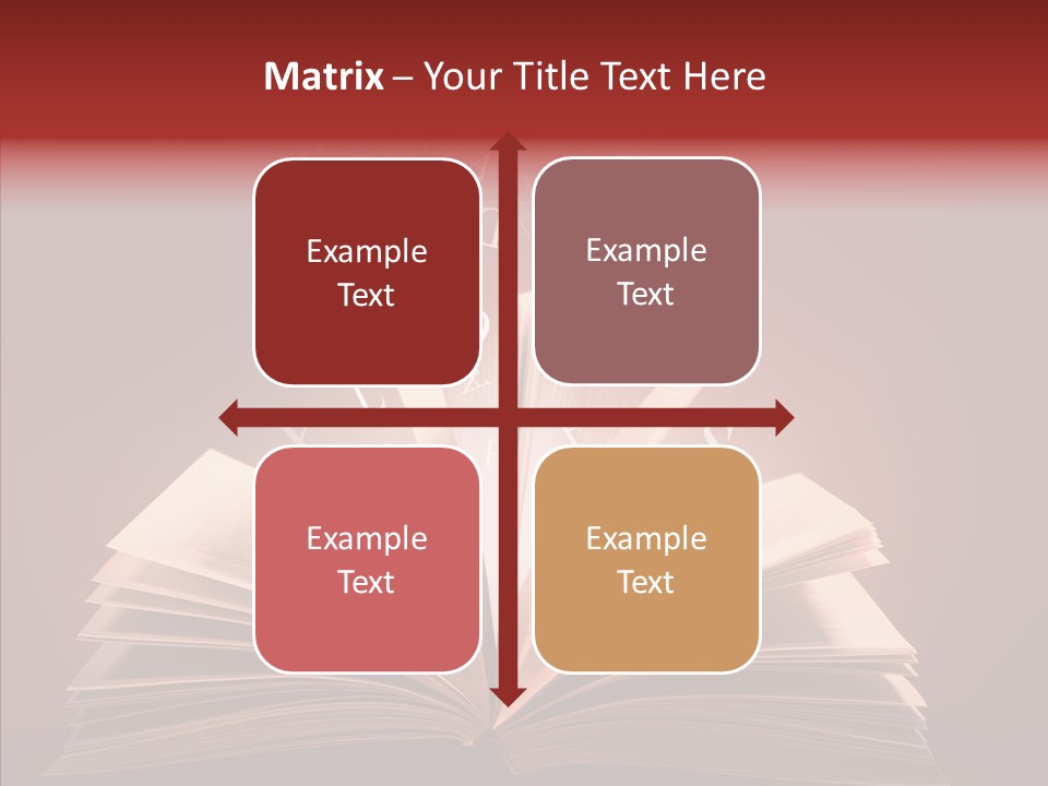 Publication Education Dictionary PowerPoint Template