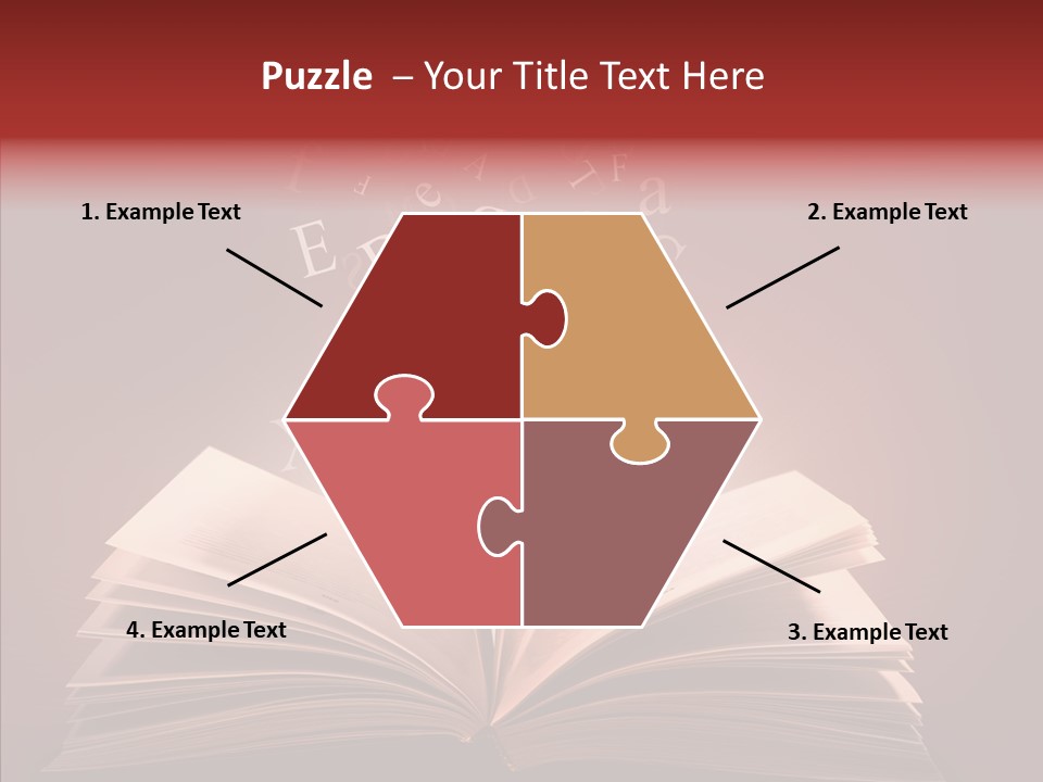 Publication Education Dictionary PowerPoint Template