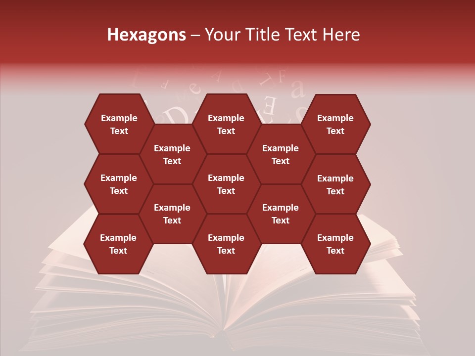 Publication Education Dictionary PowerPoint Template