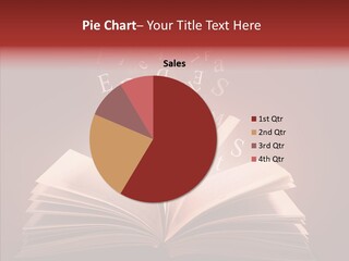 Publication Education Dictionary PowerPoint Template