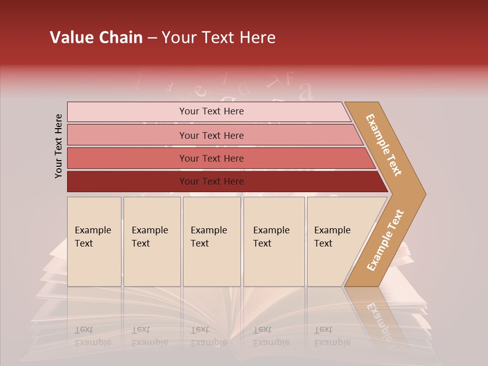 Publication Education Dictionary PowerPoint Template