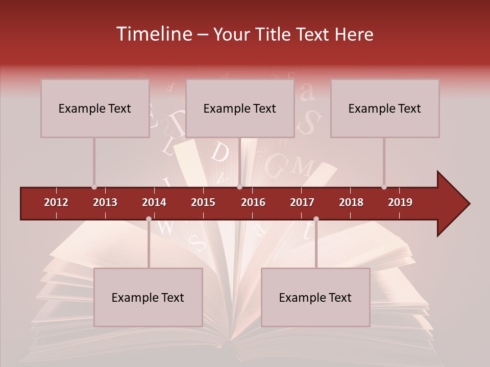 Publication Education Dictionary PowerPoint Template