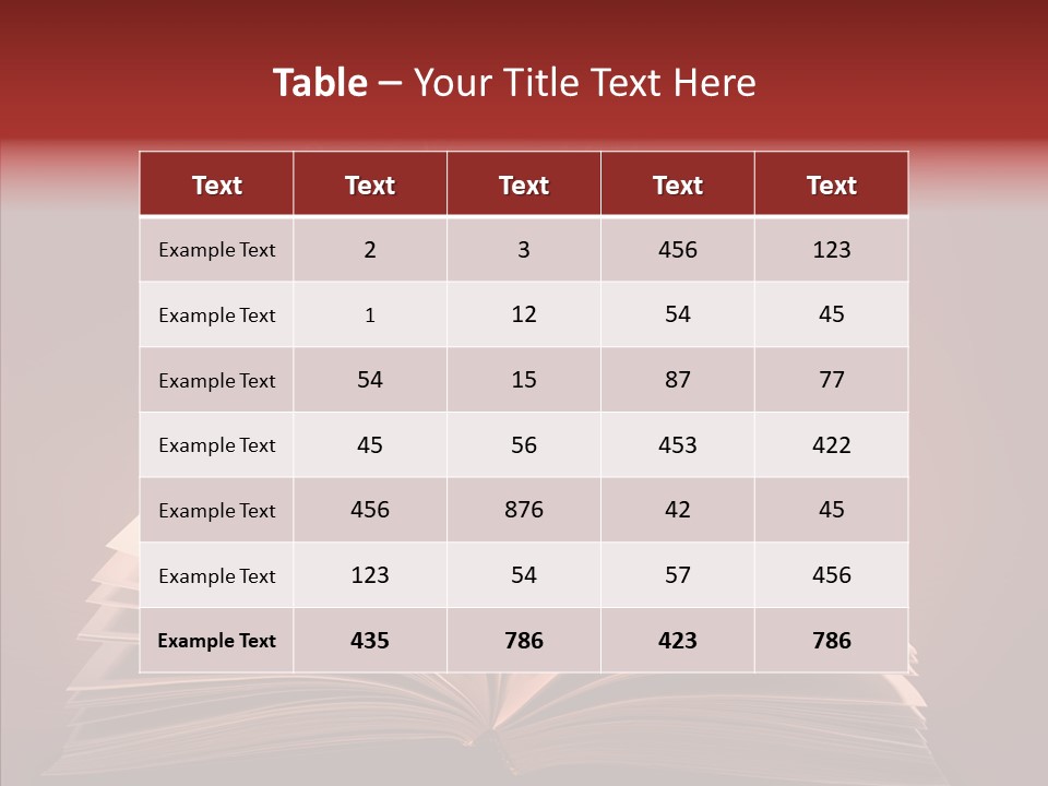 Publication Education Dictionary PowerPoint Template