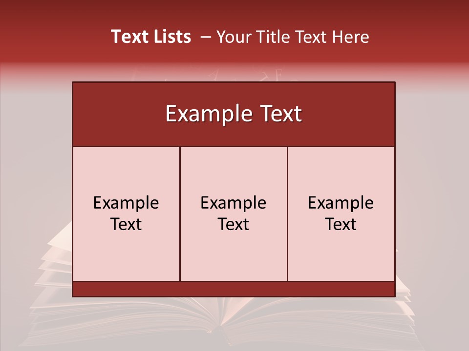 Publication Education Dictionary PowerPoint Template