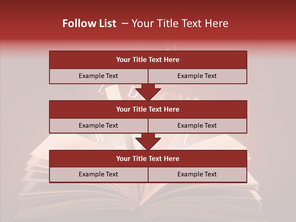 Publication Education Dictionary PowerPoint Template
