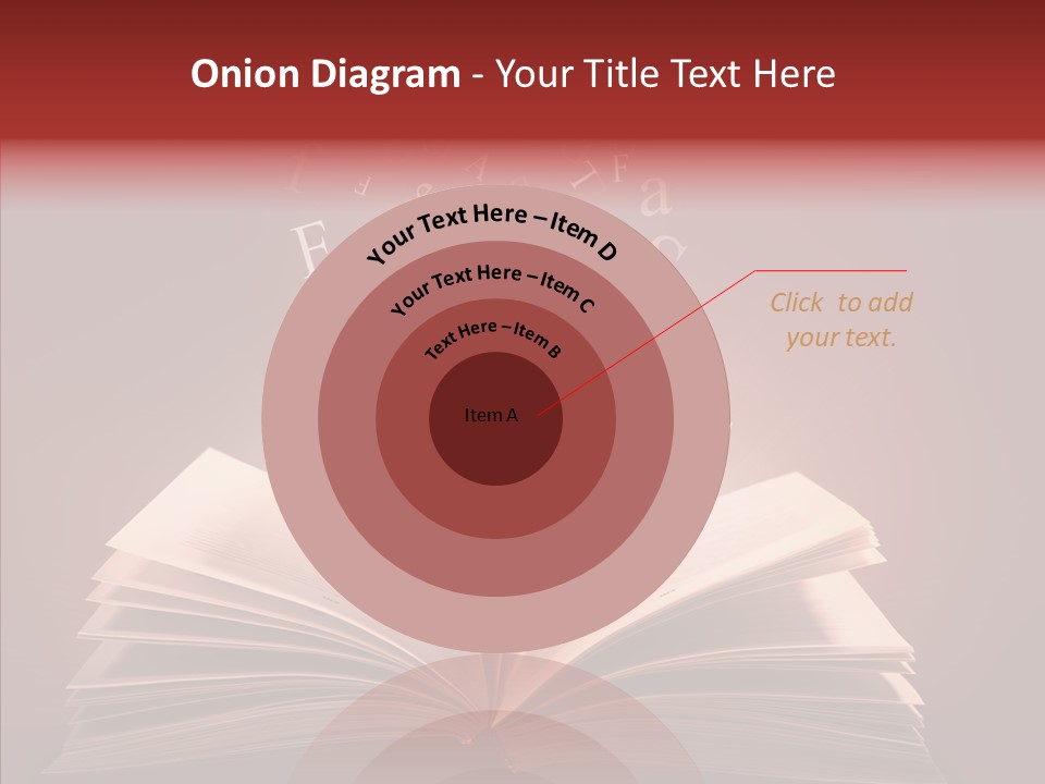 Publication Education Dictionary PowerPoint Template