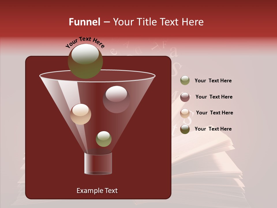 Publication Education Dictionary PowerPoint Template