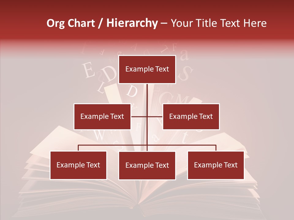 Publication Education Dictionary PowerPoint Template
