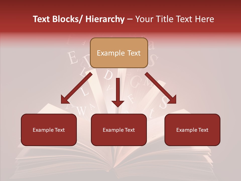 Publication Education Dictionary PowerPoint Template