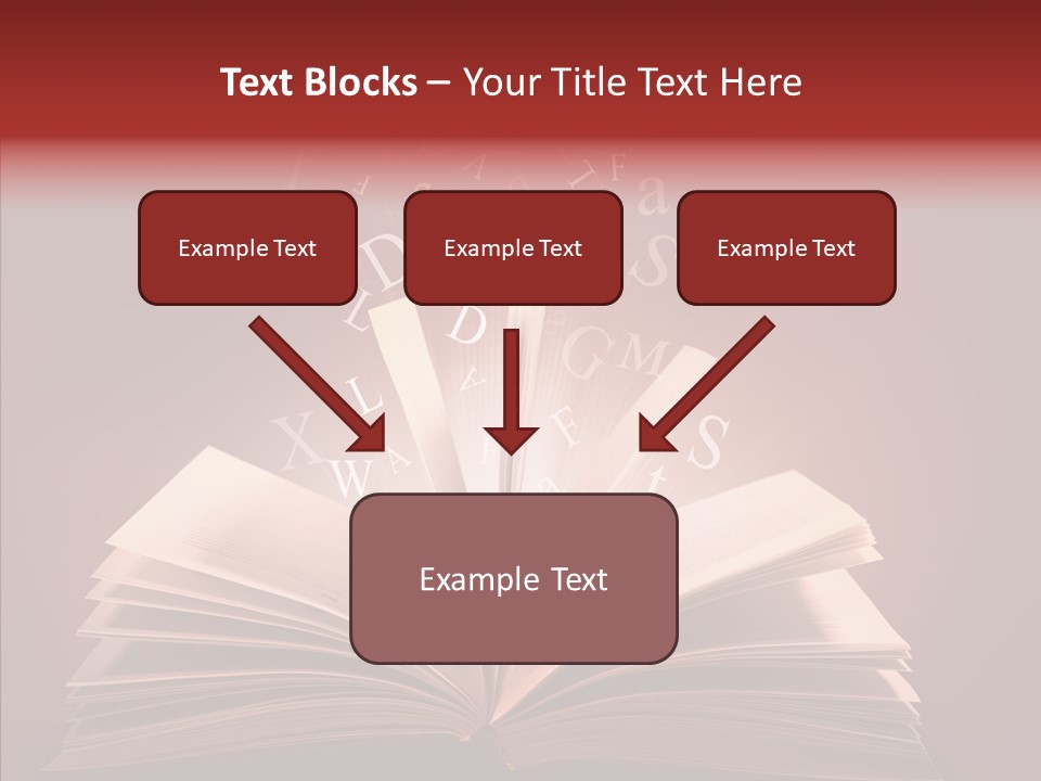 Publication Education Dictionary PowerPoint Template