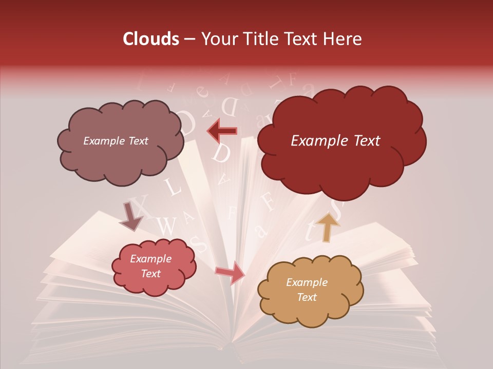 Publication Education Dictionary PowerPoint Template