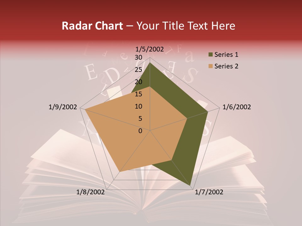 Publication Education Dictionary PowerPoint Template