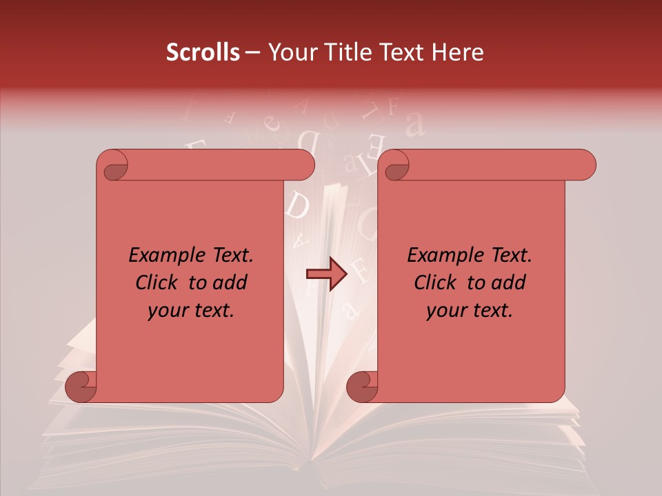 Publication Education Dictionary PowerPoint Template