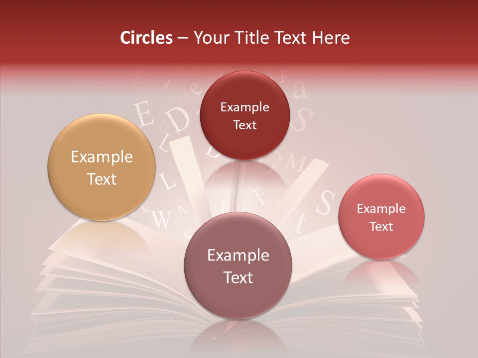 Publication Education Dictionary PowerPoint Template