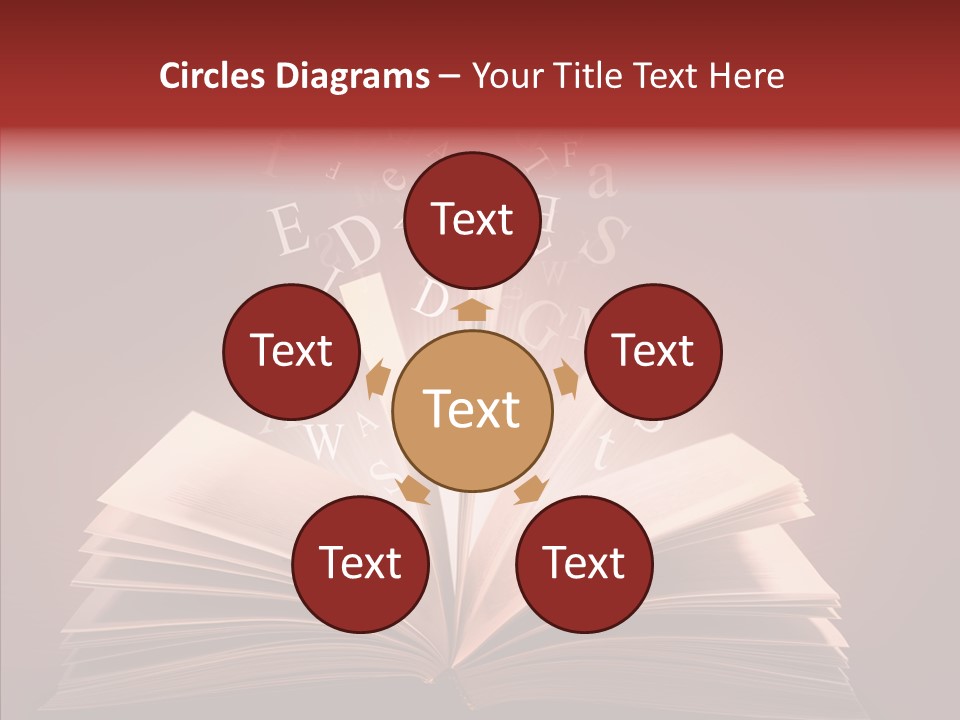 Publication Education Dictionary PowerPoint Template