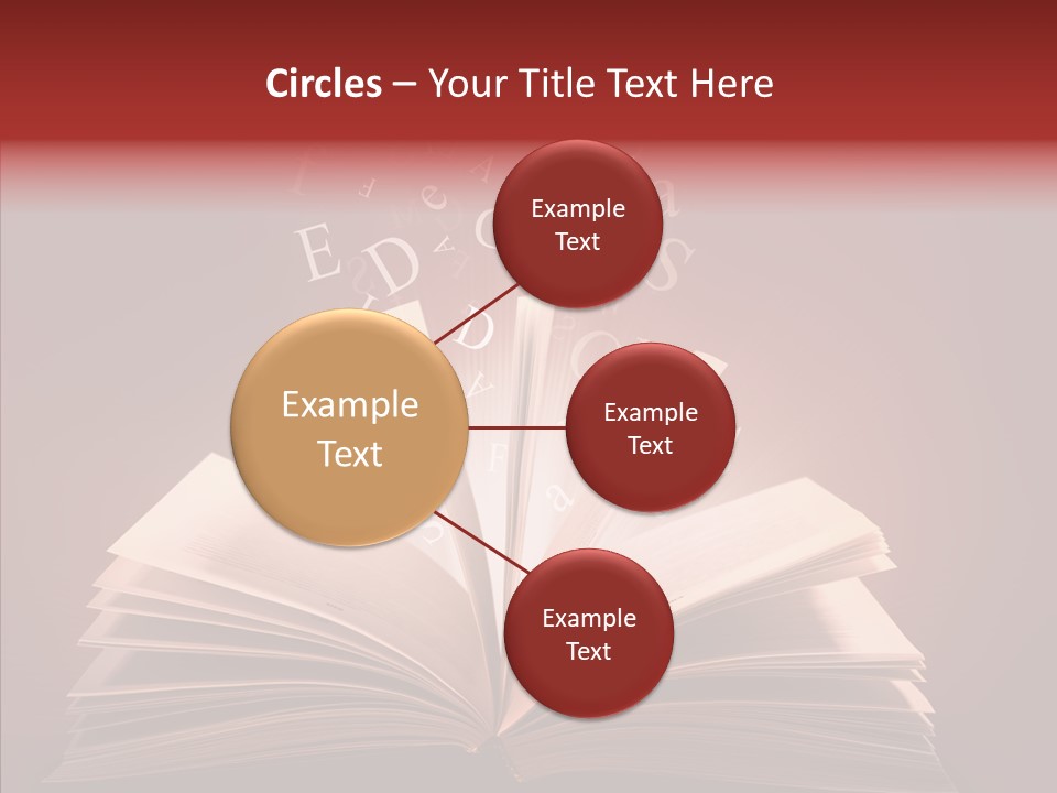 Publication Education Dictionary PowerPoint Template