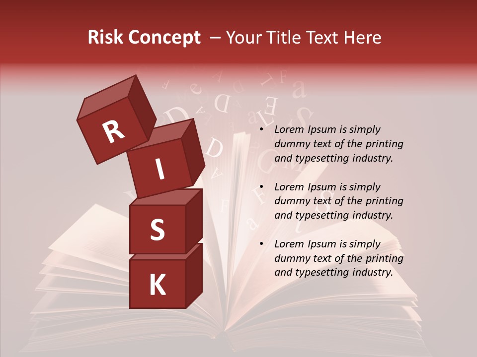 Publication Education Dictionary PowerPoint Template